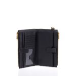 GUESS LAUREL ΓΥΝΑΙΚΕΙΟ ΠΟΡΤΟΦΟΛΙ-ORGANIZER ΜΑΥΡΟ