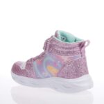 FILA WIZARD V ΠΑΙΔΙΚΑ ΜΠΟΤΑΚΙΑ ΜΕ ΦΩΤΑΚΙΑ ΡΟΖ