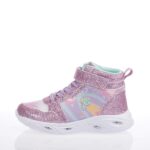 FILA WIZARD V ΠΑΙΔΙΚΑ ΜΠΟΤΑΚΙΑ ΜΕ ΦΩΤΑΚΙΑ ΡΟΖ