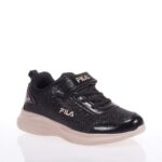 FILA MEMORY STRASS 3V ΠΑΙΔΙΚΑ ΑΘΛΗΤΙΚΑ ΜΑΥΡΑ