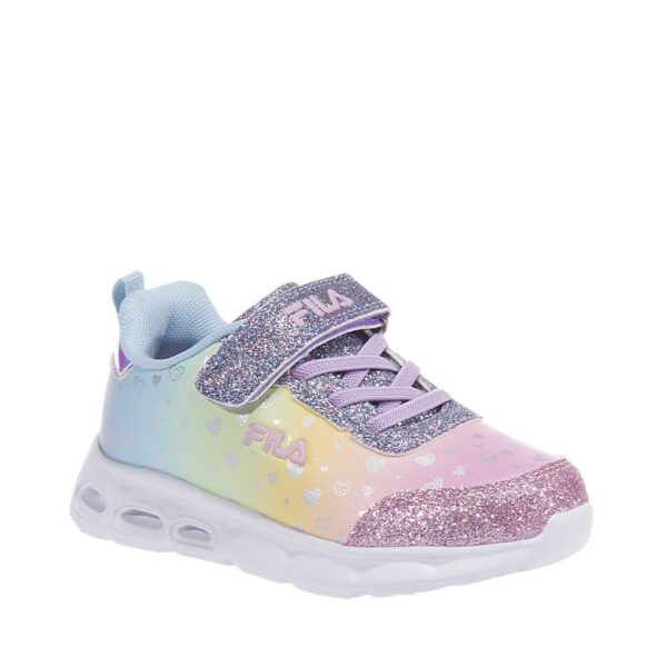 FILA FLASH GORDON 4V ΠΑΙΔΙΚΑ ΑΘΛΗΤΙΚΑ ΜΕ ΦΩΤΑΚΙΑ MULTI