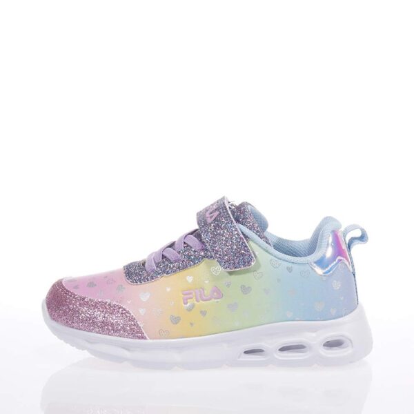 FILA FLASH GORDON 4V ΠΑΙΔΙΚΑ ΑΘΛΗΤΙΚΑ ΜΕ ΦΩΤΑΚΙΑ MULTI