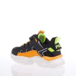 FILA MEMORY SPINEL 3V ΠΑΙΔΙΚΑ ΑΘΛΗΤΙΚΑ ΜΑΥΡΑ