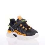 FILA MEMORY SPINEL 3V ΠΑΙΔΙΚΑ ΑΘΛΗΤΙΚΑ ΜΑΥΡΑ