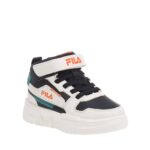 FILA MEMORY AYO 3V ΠΑΙΔΙΚΑ ΑΘΛΗΤΙΚΑ ΜΠΟΤΑΚΙΑ ΜΑΥΡΑ