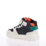 FILA MEMORY AYO 3V ΠΑΙΔΙΚΑ ΑΘΛΗΤΙΚΑ ΜΠΟΤΑΚΙΑ ΜΑΥΡΑ
