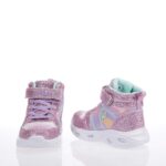 FILA WIZARD V ΠΑΙΔΙΚΑ ΜΠΟΤΑΚΙΑ ΜΕ ΦΩΤΑΚΙΑ ΡΟΖ