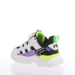 FILA MEMORY SPINEL 3V ΠΑΙΔΙΚΑ ΑΘΛΗΤΙΚΑ ΛΕΥΚΑ