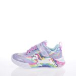SKECHERS SLIGHTS-UNICORN CHASER ΠΑΙΔΙΚΑ ΑΘΛΗΤΙΚΑ ΜΟΒ