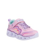 SKECHERS HEARTS LIGHTS RETRO ΠΑΙΔΙΚΑ ΑΘΛΗΤΙΚΑ ΡΟΖ