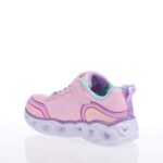 SKECHERS HEARTS LIGHTS RETRO ΠΑΙΔΙΚΑ ΑΘΛΗΤΙΚΑ ΡΟΖ