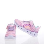 SKECHERS HEARTS LIGHTS RETRO ΠΑΙΔΙΚΑ ΑΘΛΗΤΙΚΑ ΡΟΖ