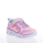 SKECHERS HEARTS LIGHTS RETRO ΠΑΙΔΙΚΑ ΑΘΛΗΤΙΚΑ ΡΟΖ