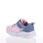 SKECHERS SLIGHTS SOLA GLOW ΠΑΙΔΙΚΑ ΑΘΛΗΤΙΚΑ ΡΟΖ