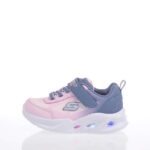 SKECHERS SLIGHTS SOLA GLOW ΠΑΙΔΙΚΑ ΑΘΛΗΤΙΚΑ ΡΟΖ