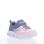 SKECHERS SLIGHTS SOLA GLOW ΠΑΙΔΙΚΑ ΑΘΛΗΤΙΚΑ ΡΟΖ