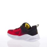 SKECHERS METEOR LIGHTS KRENDOX ΠΑΙΔΙΚΑ ΑΘΛΗΤΙΚΑ ΚΟΚΚΙΝΑ