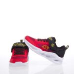 SKECHERS METEOR LIGHTS KRENDOX ΠΑΙΔΙΚΑ ΑΘΛΗΤΙΚΑ ΚΟΚΚΙΝΑ