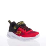 SKECHERS METEOR LIGHTS KRENDOX ΠΑΙΔΙΚΑ ΑΘΛΗΤΙΚΑ ΚΟΚΚΙΝΑ