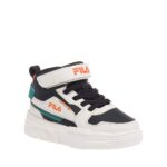 FILA MEMORY AYO 3V ΠΑΙΔΙΚΑ ΑΘΛΗΤΙΚΑ ΜΠΟΤΑΚΙΑ ΜΑΥΡΑ