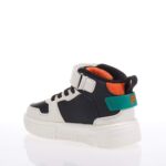 FILA MEMORY AYO 3V ΠΑΙΔΙΚΑ ΑΘΛΗΤΙΚΑ ΜΠΟΤΑΚΙΑ ΜΑΥΡΑ
