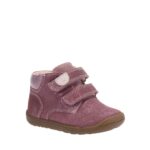 GEOX ΠΑΙΔΙΚΑ ΜΠΟΤΑΚΙΑ ΜΕ VELCRO ΡΟΖ