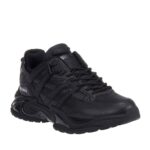 GUESS BELLUNO LOW ΑΝΔΡΙΚΑ SNEAKERS ΜΑΥΡΑ