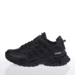 GUESS BELLUNO LOW ΑΝΔΡΙΚΑ SNEAKERS ΜΑΥΡΑ