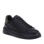 GUESS ELBA CRACK ΑΝΔΡΙΚΑ SNEAKERS ΜΑΥΡΑ