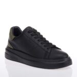 GUESS ELBA CRACK ΑΝΔΡΙΚΑ SNEAKERS ΜΑΥΡΑ