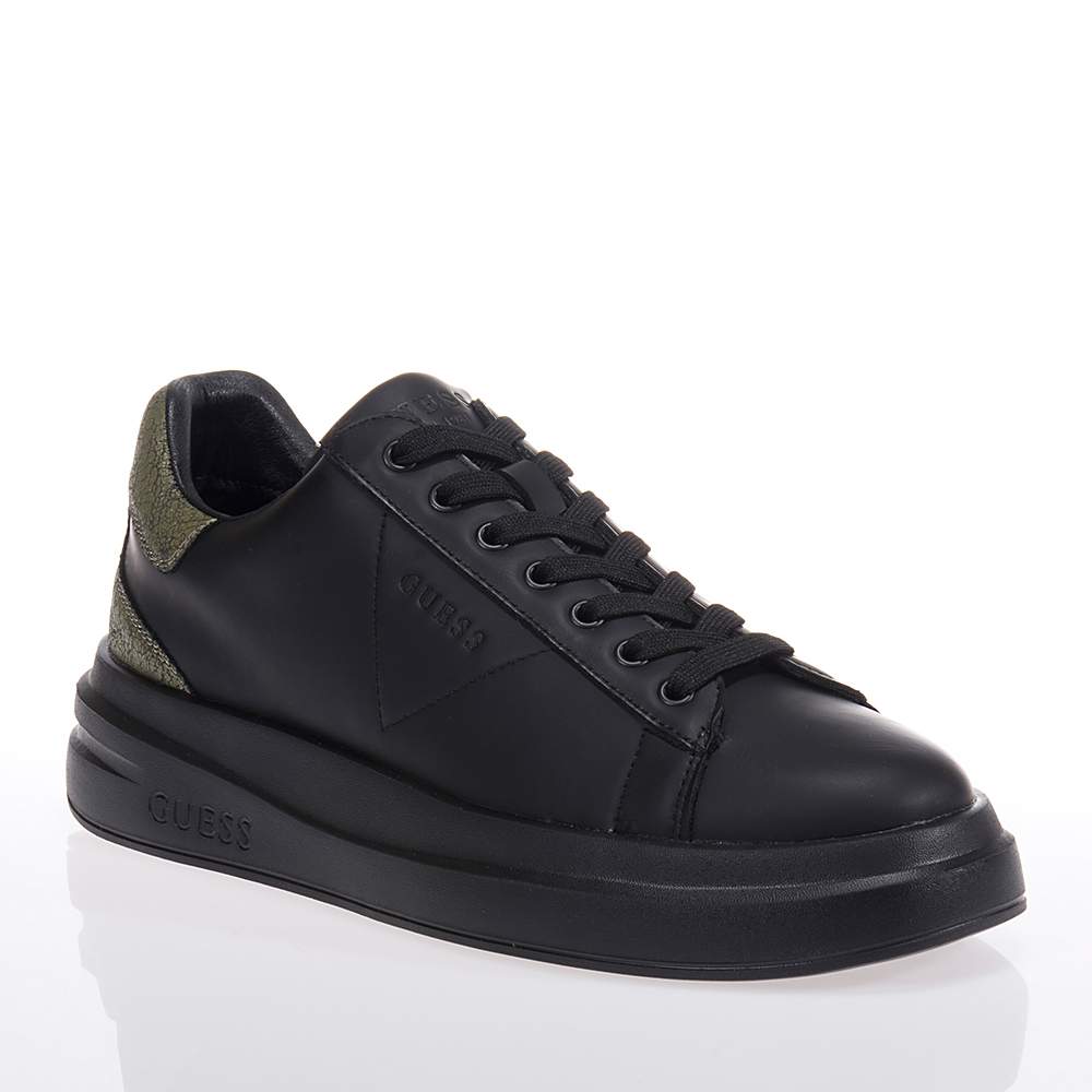 GUESS ELBA CRACK MEN S SNEAKERS BLACK