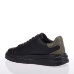 GUESS ELBA CRACK ΑΝΔΡΙΚΑ SNEAKERS ΜΑΥΡΑ