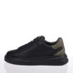 GUESS ELBA CRACK ΑΝΔΡΙΚΑ SNEAKERS ΜΑΥΡΑ