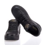 REPLAY EPIC M BASE BLOCK ΑΝΔΡΙΚΑ SNEAKERS ΜΑΥΡΑ