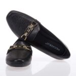 PICCADILLY ΓΥΝΑΙΚΕΙΑ LOAFERS ΜΑΥΡΑ