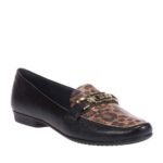 PICCADILLY ΓΥΝΑΙΚΕΙΑ LOAFERS ΜΑΥΡΑ-ΤΑΜΠΑ
