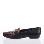 PICCADILLY ΓΥΝΑΙΚΕΙΑ LOAFERS ΜΑΥΡΑ-ΤΑΜΠΑ