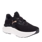 PUMA SOFTRIDE MAYVE ΓΥΝΑΙΚΕΙΑ ΑΘΛΗΤΙΚΑ ΜΑΥΡΑ