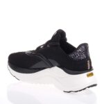 PUMA SOFTRIDE MAYVE ΓΥΝΑΙΚΕΙΑ ΑΘΛΗΤΙΚΑ ΜΑΥΡΑ