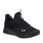 PUMA SOFTRIDE SOPHIA 2 ΓΥΝΑΙΚΕΙΑ ΑΘΛΗΤΙΚΑ ΜΑΥΡΑ