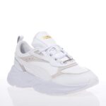 PUMA CASSIA LUX ΓΥΝΑΙΚΕΙΑ ΑΘΛΗΤΙΚΑ ΛΕΥΚΑ