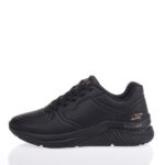 SKECHERS BOBS ARCH COMFORT ΓΥΝΑΙΚΕΙΑ ΑΘΛΗΤΙΚΑ ΜΑΥΡΑ