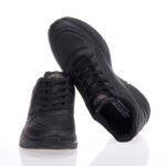 SKECHERS BOBS ARCH COMFORT ΓΥΝΑΙΚΕΙΑ ΑΘΛΗΤΙΚΑ ΜΑΥΡΑ