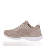 SKECHERS MESH LACE-UP - BOUNTIFUL ΓΥΝΑΙΚΕΙΑ ΑΘΛΗΤΙΚΑ ΜΠΕΖ