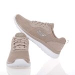SKECHERS MESH LACE-UP - BOUNTIFUL ΓΥΝΑΙΚΕΙΑ ΑΘΛΗΤΙΚΑ ΜΠΕΖ