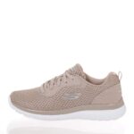 SKECHERS MESH LACE-UP - BOUNTIFUL ΓΥΝΑΙΚΕΙΑ ΑΘΛΗΤΙΚΑ ΜΠΕΖ