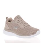 SKECHERS MESH LACE-UP - BOUNTIFUL ΓΥΝΑΙΚΕΙΑ ΑΘΛΗΤΙΚΑ ΜΠΕΖ