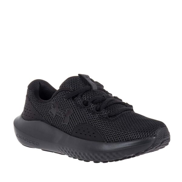 UNDER ARMOUR CHARGED SURGE 4 ΑΘΛΗΤΙΚΑ ΜΑΥΡΑ