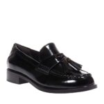 TAMARIS ΓΥΝΑΙΚΕΙΑ LOAFERS ΜΑΥΡΑ