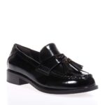 TAMARIS ΓΥΝΑΙΚΕΙΑ LOAFERS ΜΑΥΡΑ